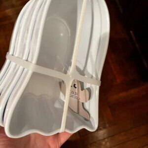 Ghost Themed Melamine‎ Bowls for Salad, Cereal, or Snacks New/X (Set of FOUR)